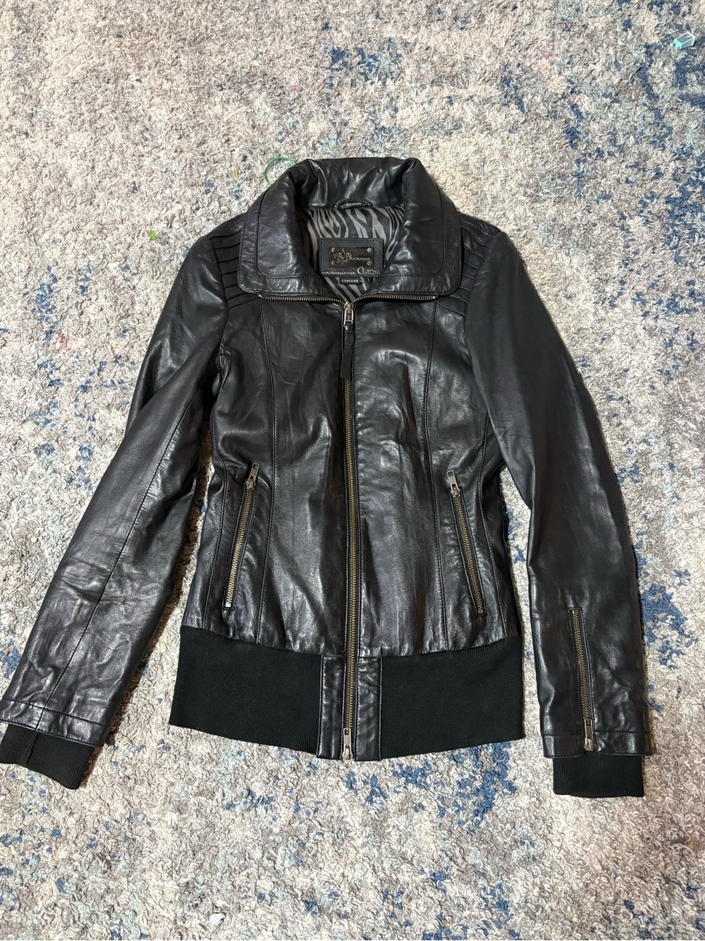 Aritzia Mackage Exclusively for Aritzia Leather Jacket